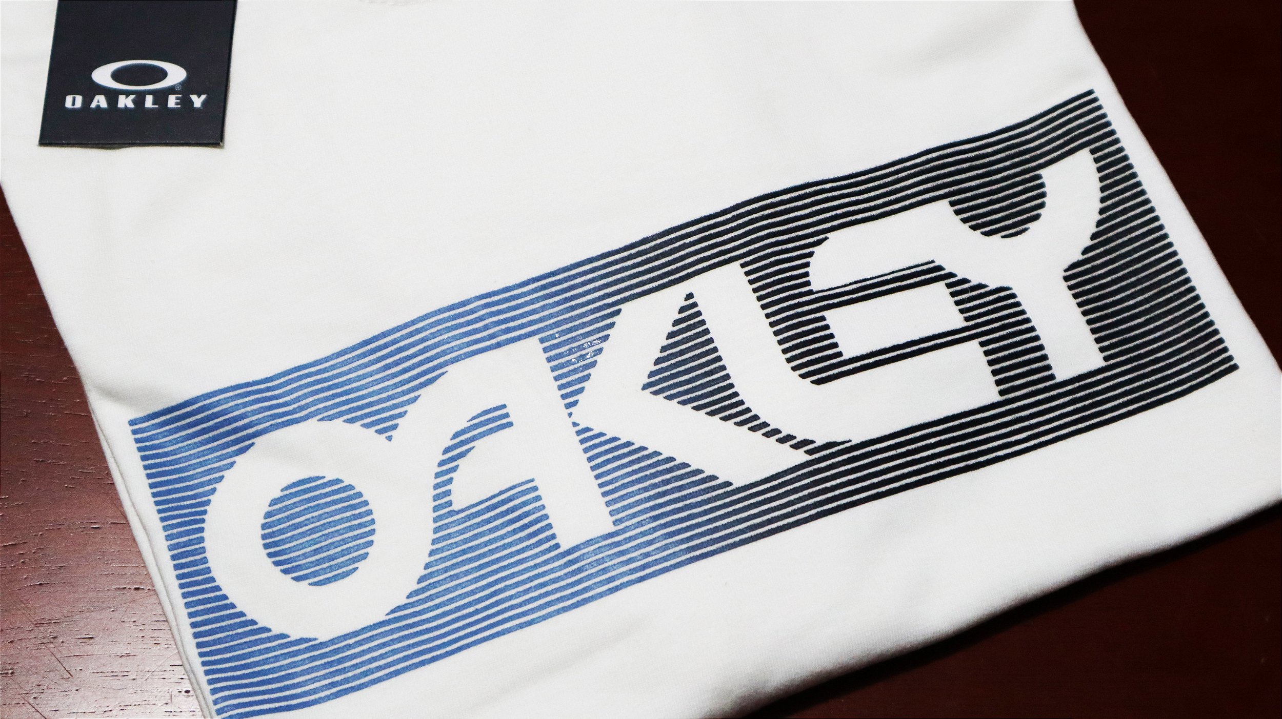 Camiseta Oakley Melhor Preço - Si Oakley Eagle Tab Tee Branco