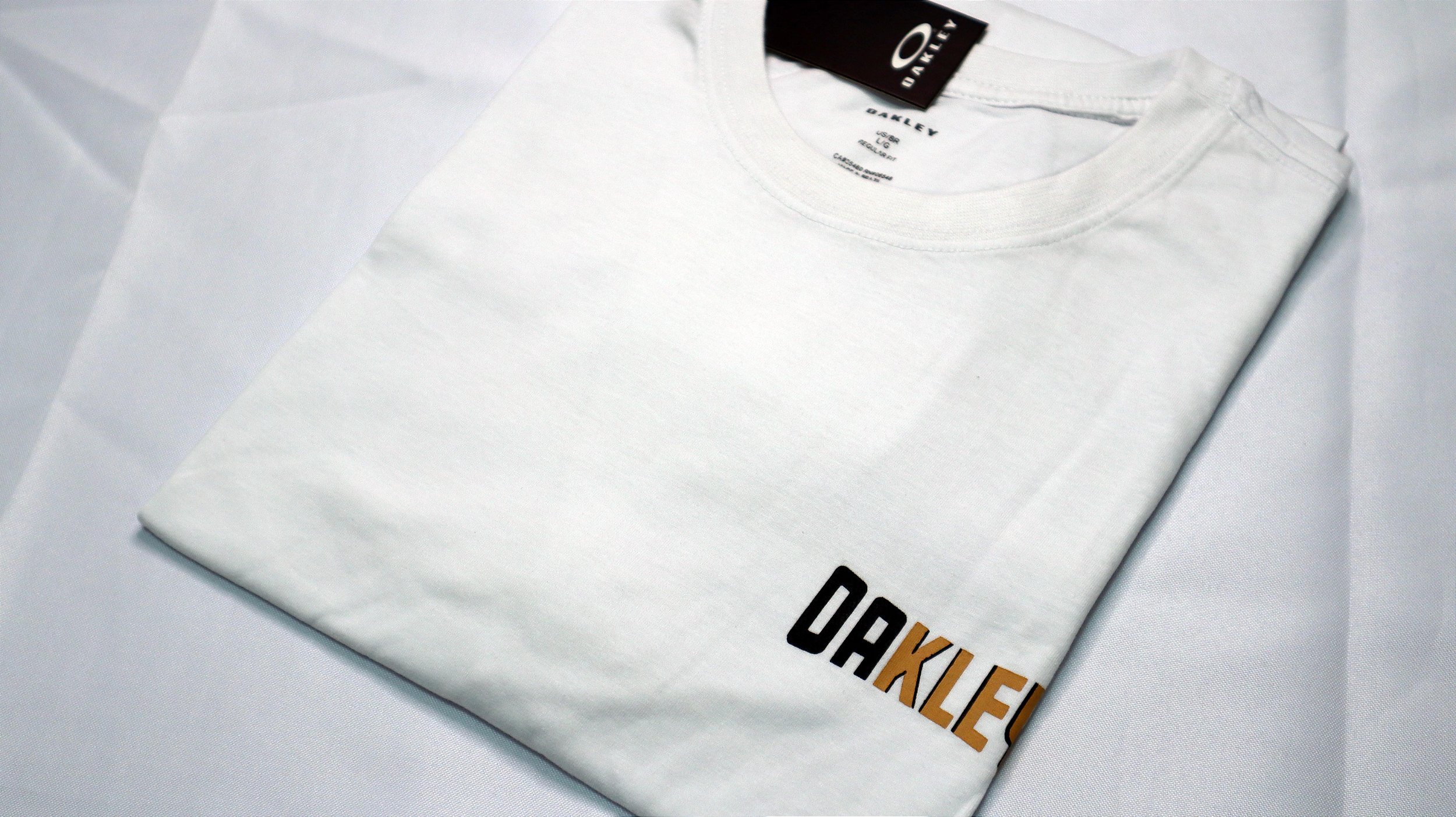 Camiseta Oakley Logo Tee - Branco