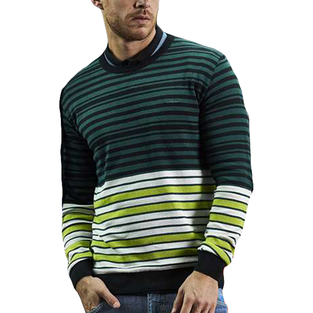 Suéter Colcci Tricô Slim Verde Masculino - Attemporal Boutique