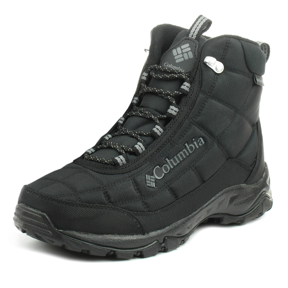 Bota Columbia FireCamp Boot Preta Masculina - Attemporal Boutique