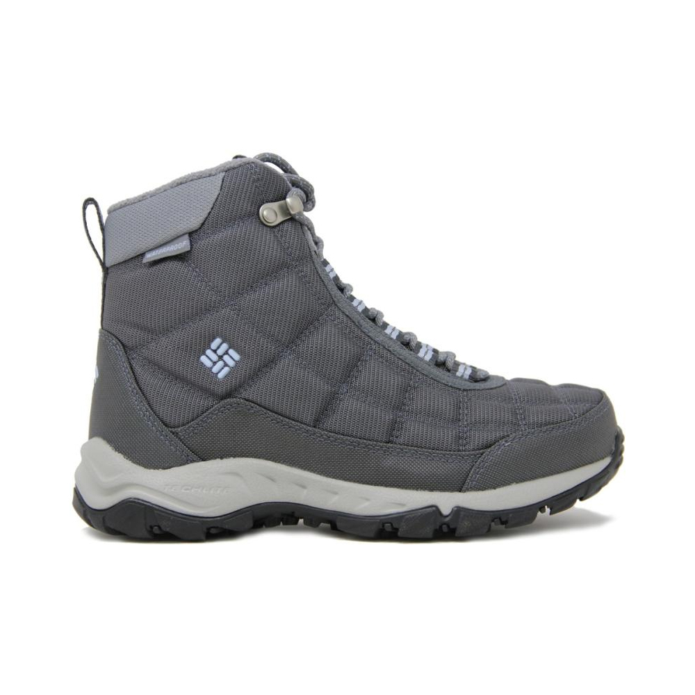 Columbia Firecamp Boot Wandelschoen voor dames, 2024 Grafiet Faded Sky, 39 EU