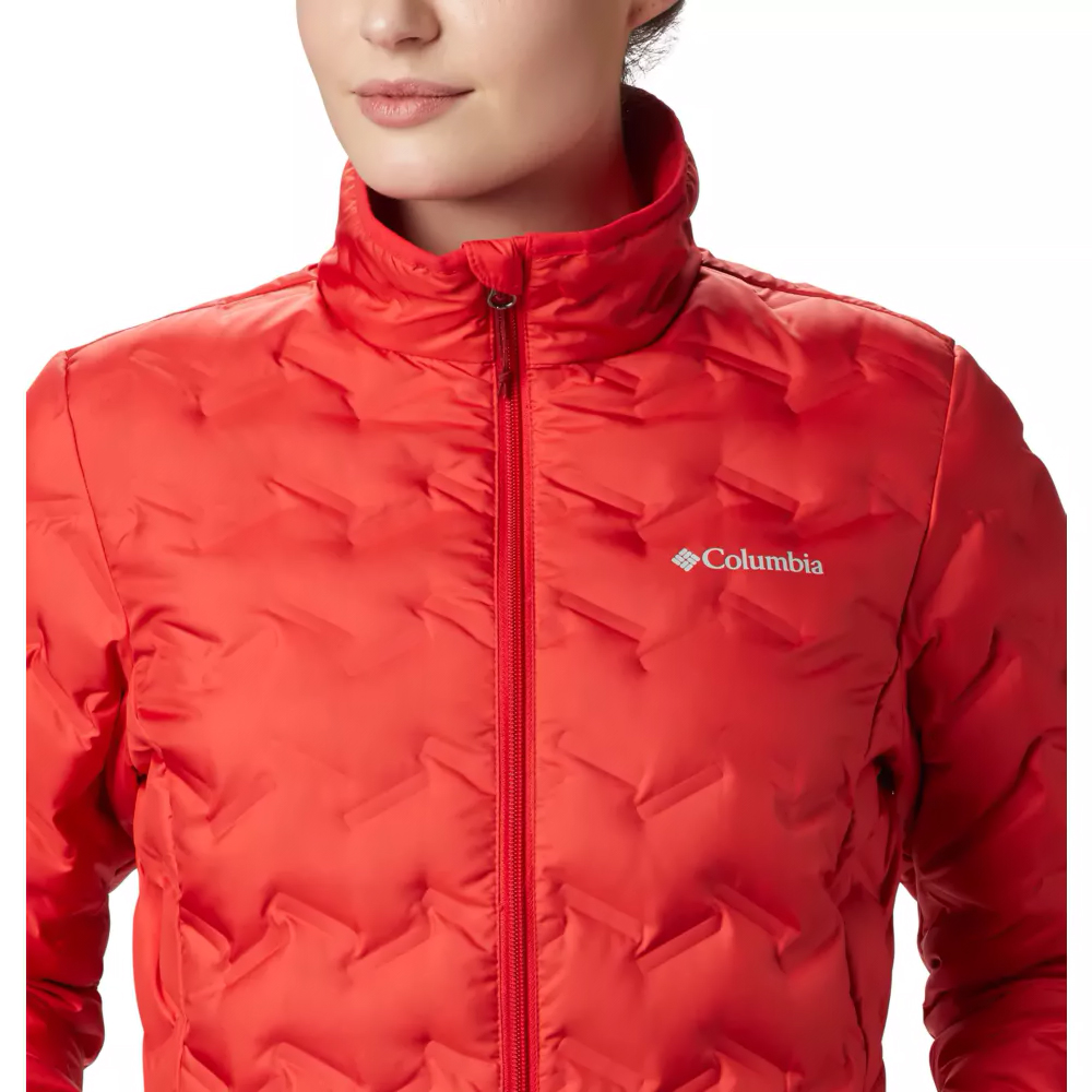 Jaqueta Feminina Vermelha Premium Resistente