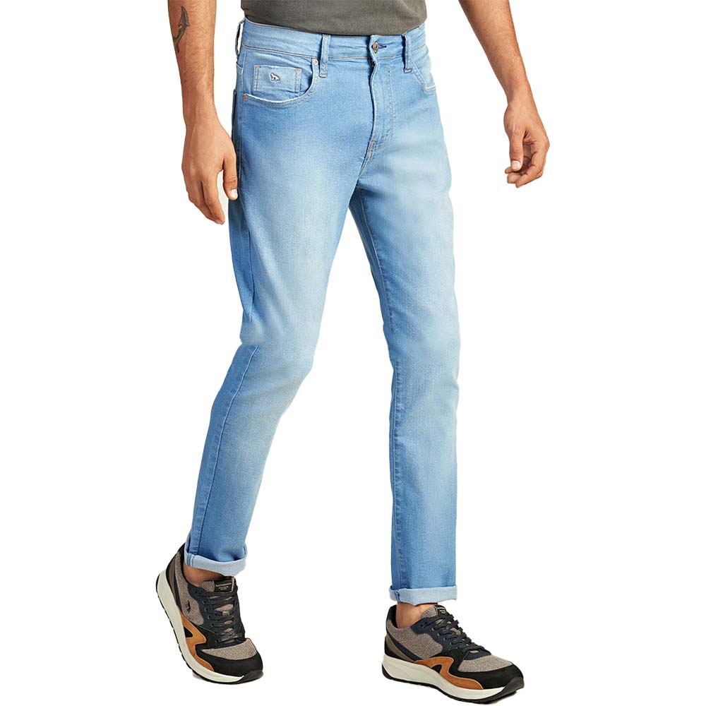 Calça Jeans Skinny Acostamento Wolf V23 Azul Masculino - Attemporal Boutique