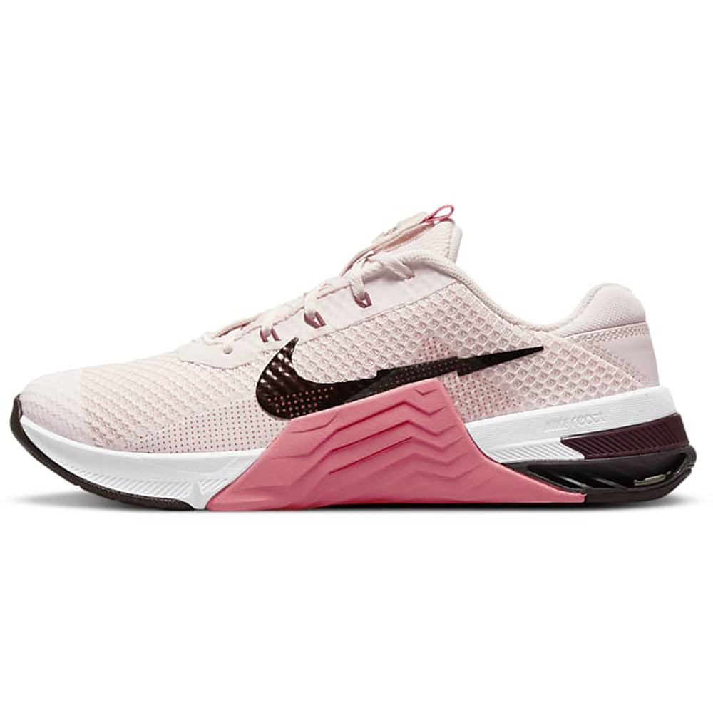 Tênis Nike Metcon 7 Rosa e Branco Feminino - Attemporal Boutique