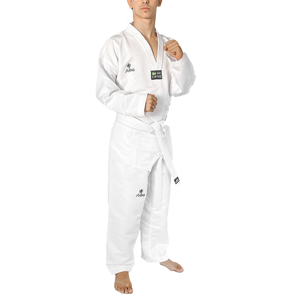 Dobok adidas cheap gola branca