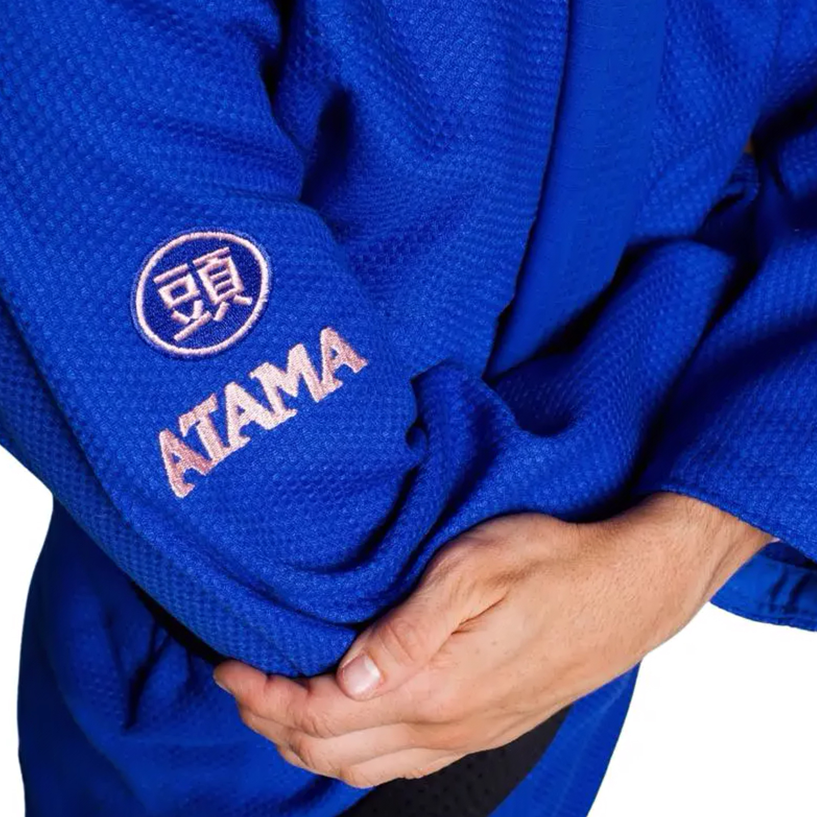 Kimono Jiu Jitsu Atama Trançado Infinity Collab Feminino - Azul ...