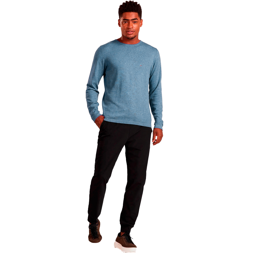 Suéter Aramis Tricot Basic Azul Masculino Attemporal Boutique