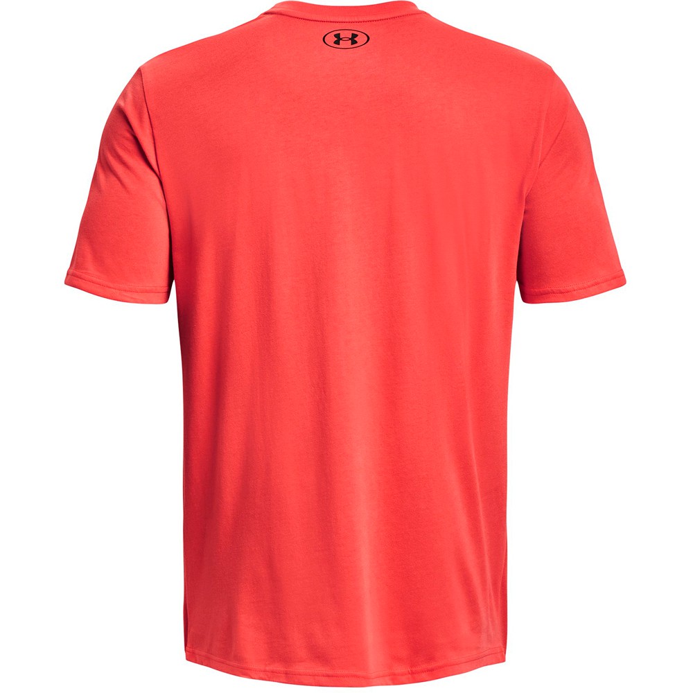 Camiseta Under Armour Project Rock Iron Laranja Masculino - Attemporal ...