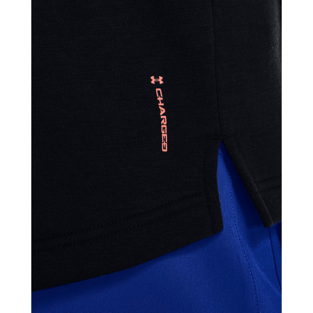 Moletom Under Armour Project Rock Charged Preto Masculino - Attemporal ...