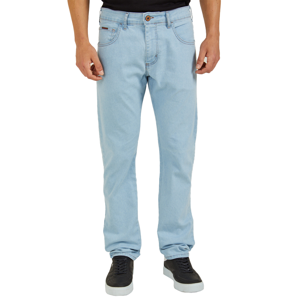 Calça Jeans Forum Paul Slim IN23 Azul Claro Masculino - Attemporal Boutique