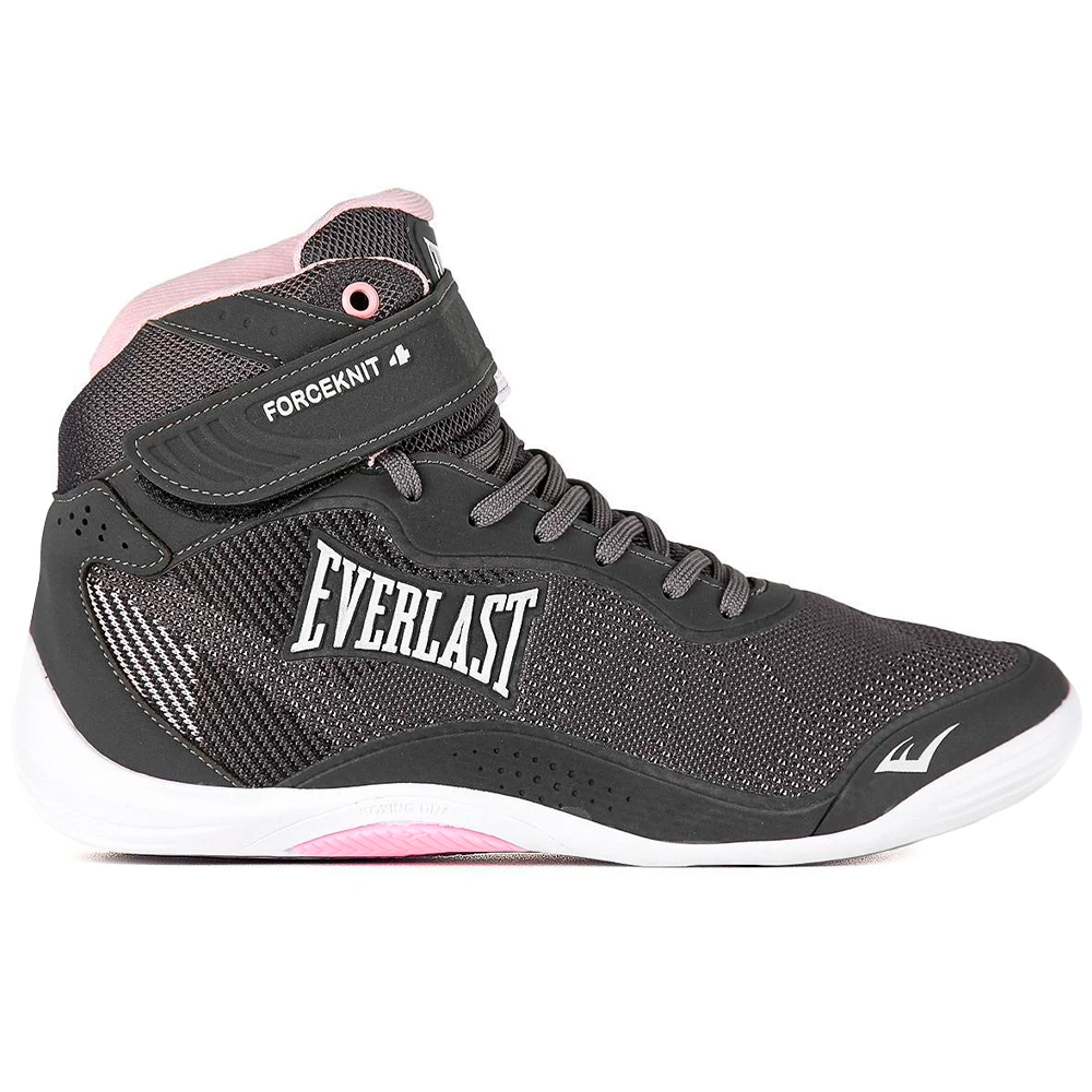 Tênis Everlast Cinza Cano Alto Jump 3