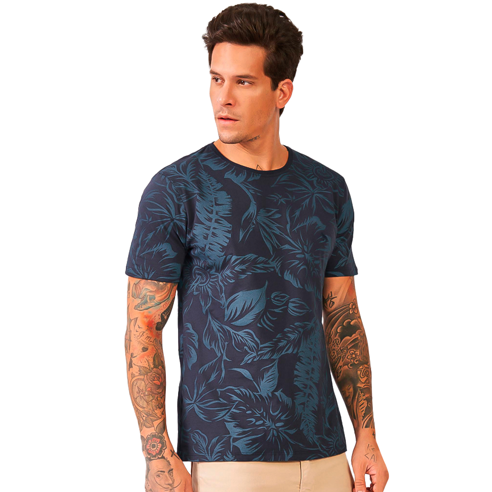 Camiseta Fio 40 Masculina Acostamento - Acostamento