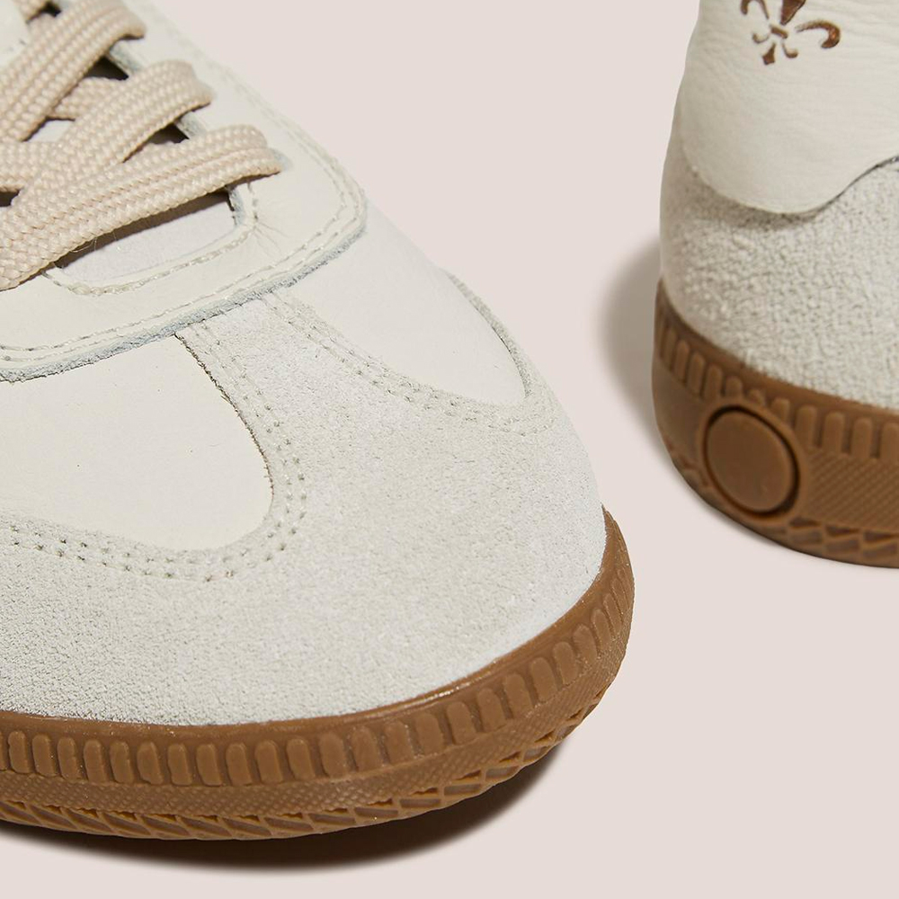 In26 Tênis Dudalina Sneaker In26 Off White Feminino - Attemporal Boutique