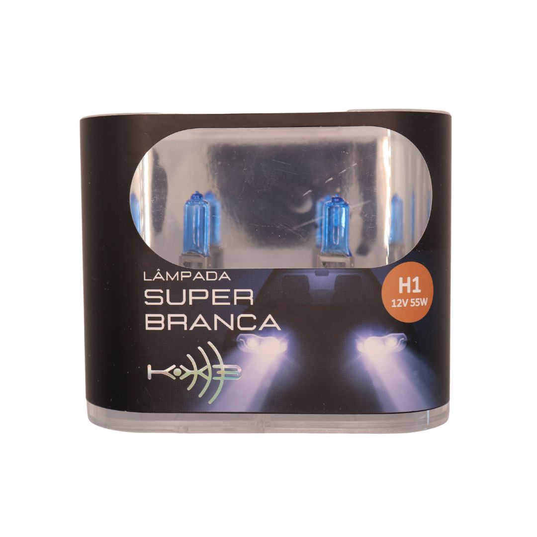 Lâmpada Super Branca – Modelo: H1 - Prime Intercontinental