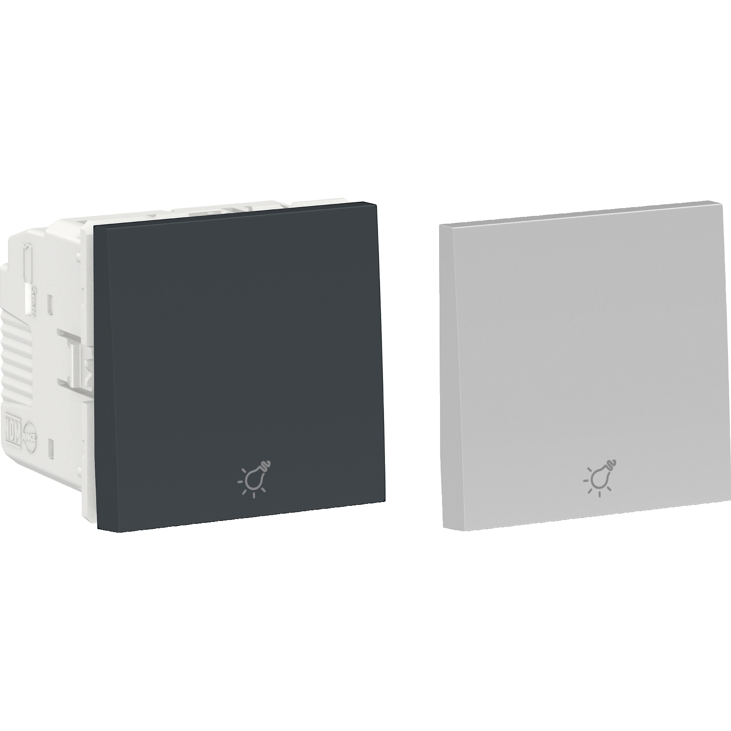 Orion - Digital Dimmer Push Button - 127/220V - Led / Resistive Lamp ...