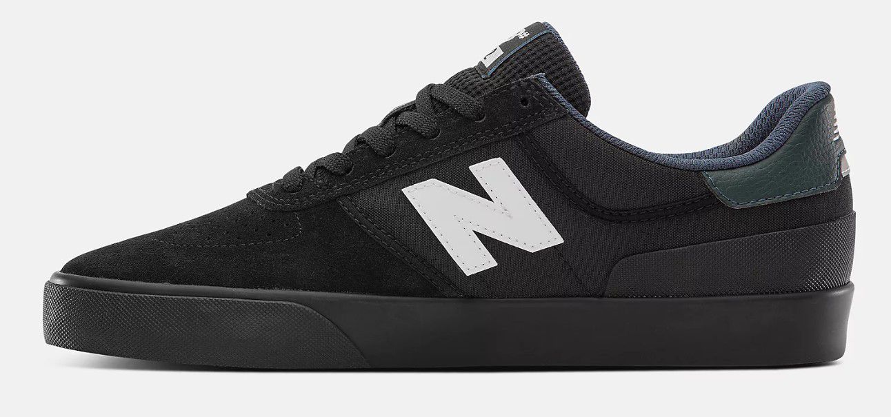 TENIS NEW BALANCE NB NUMERIC 272 NM272BLK - dimarks skate shop