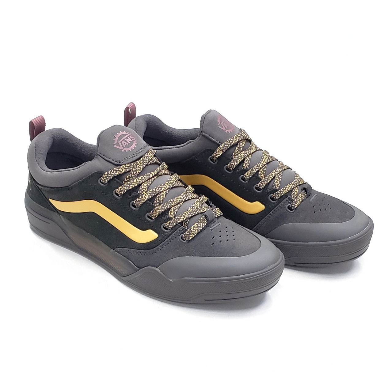TENIS VANS BMX PEAK LEWIS MILLS CHARCOALG REY VN0A2Z3UH91