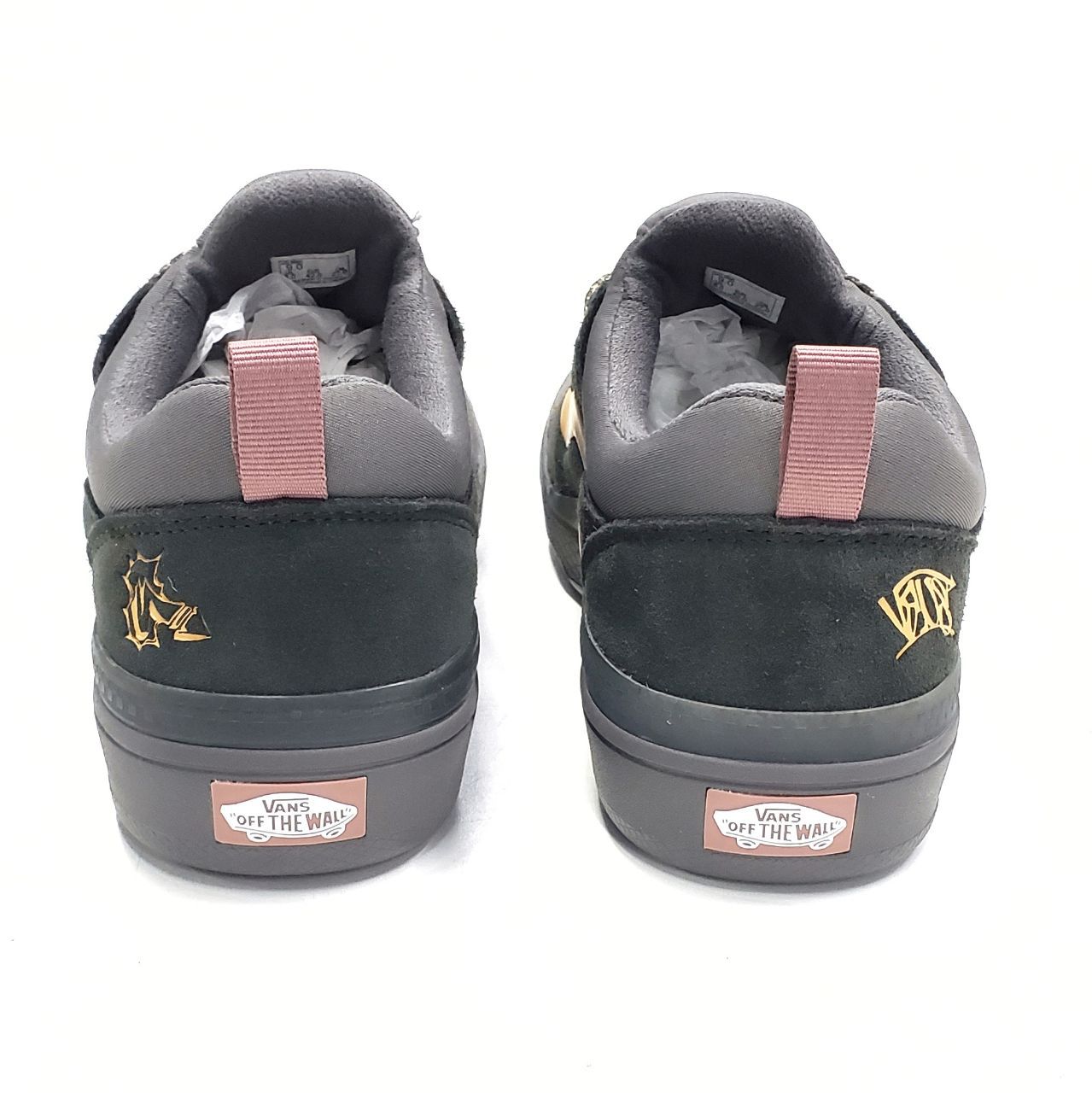 TENIS VANS BMX PEAK LEWIS MILLS CHARCOALG REY VN0A2Z3UH91