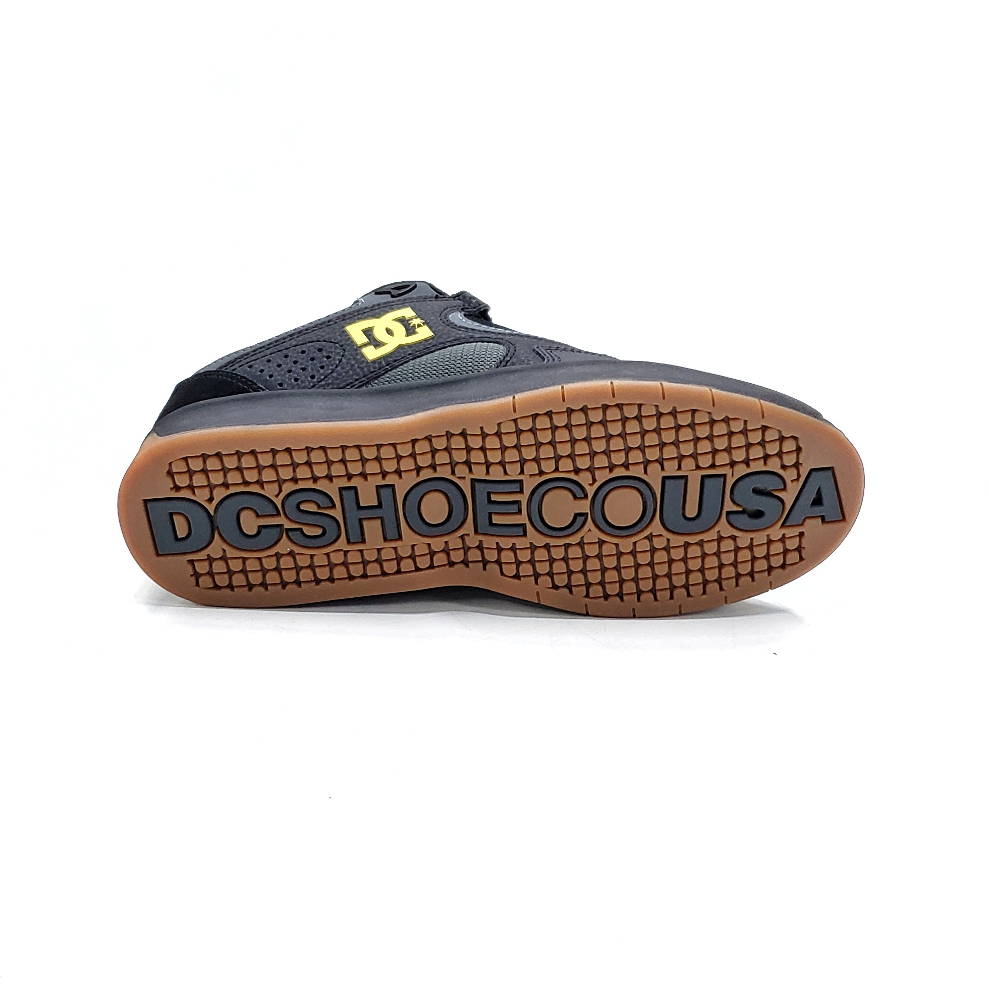 Tênis DC Shoes Kalynx Zero Imp Black Gold ADYS100819BG3 - dimarks