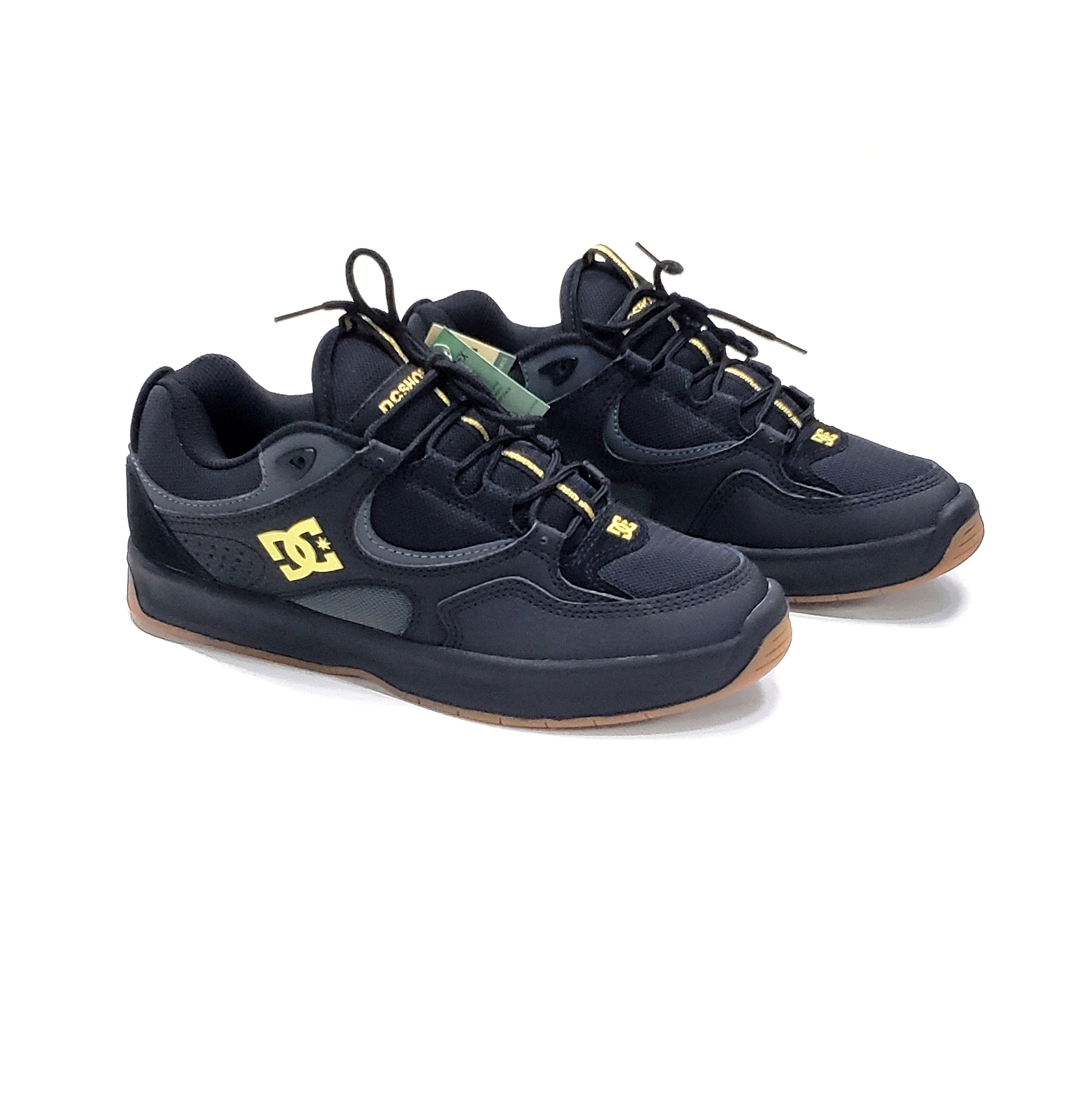 Tênis DC Shoes Kalynx Zero Imp Black Gold ADYS100819BG3 - dimarks