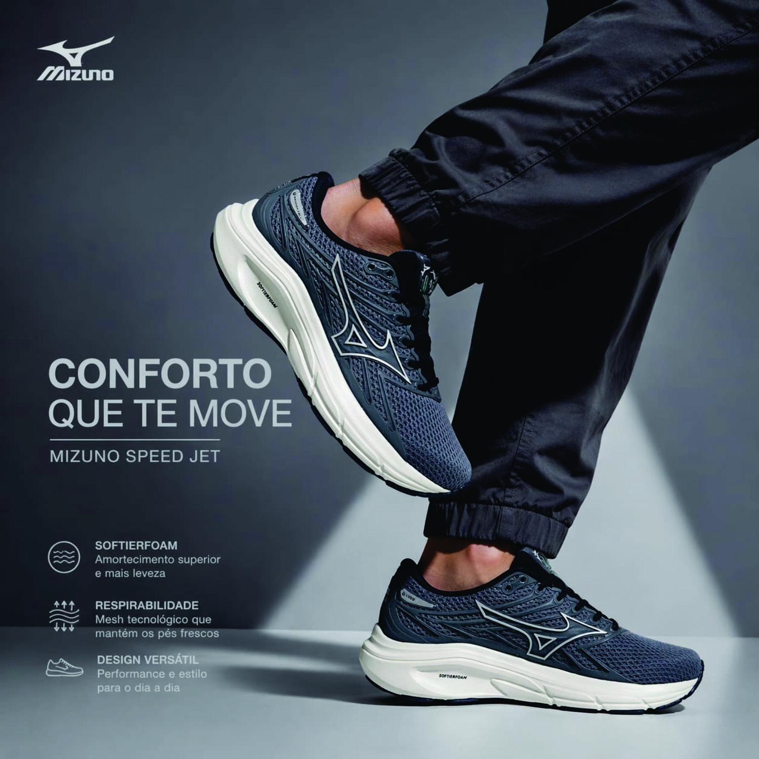 TENIS MIZUNO JET 8 CHUMBO 101043043 - dimarks skate shop