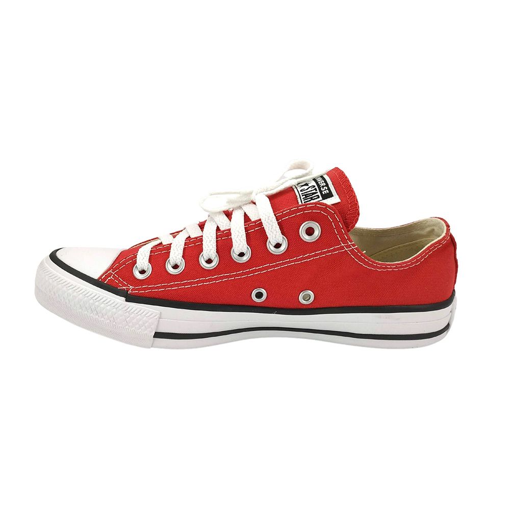 TÊNIS ALL STAR CONVERSE - CANO BAIXO - BEGE COM DOURADO