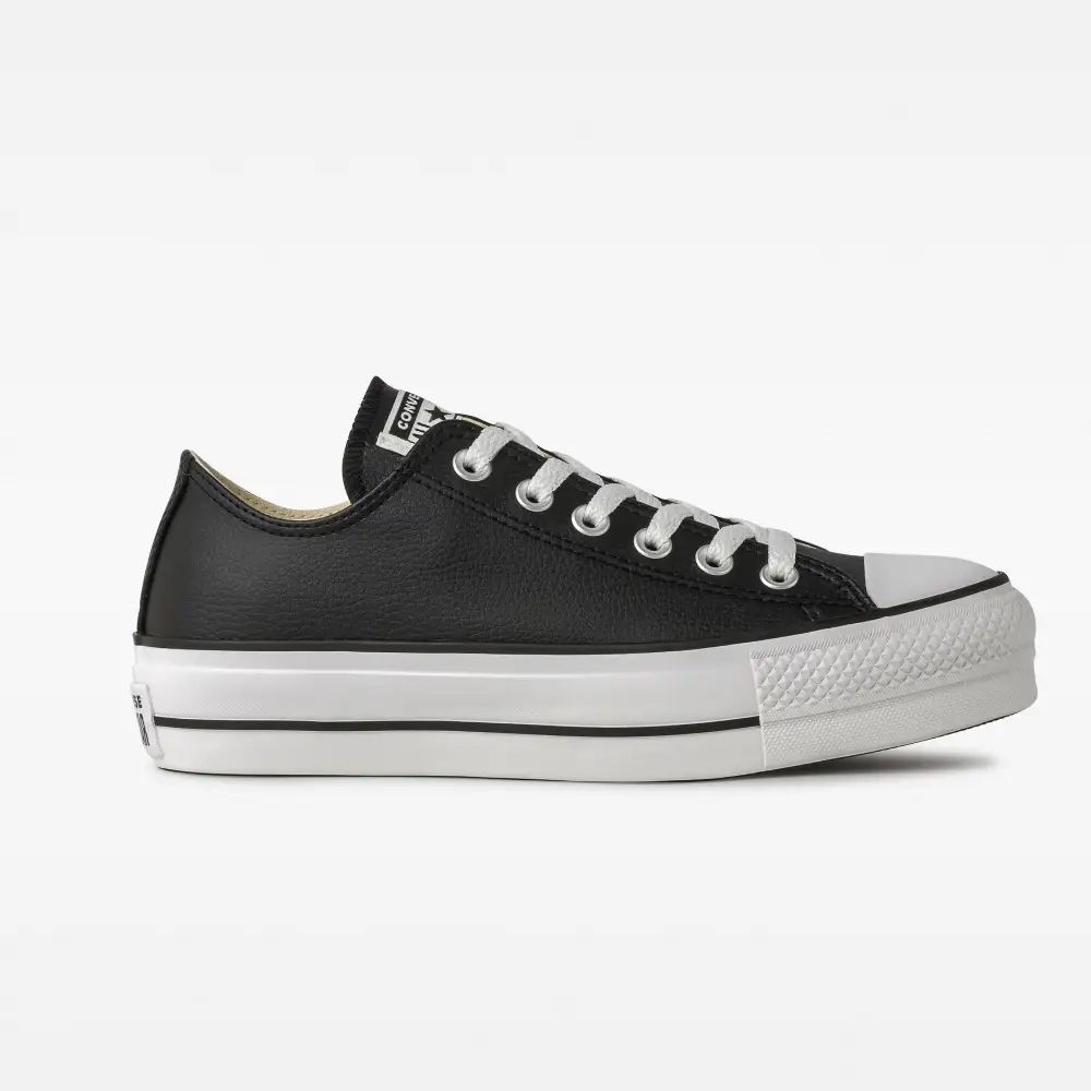 Converse preto sale feminino