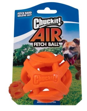 Palla Chuckit! Breathe Right Per Cani - Media, Diametro 6.5cm Per Giochi All'Aperto - Foto 2