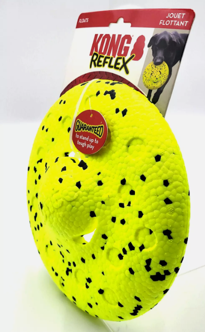 KONG Reflex Flyer - Wurfspielzeug Für Hunde 25x21,5x2cm