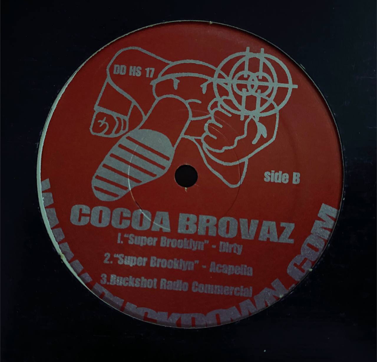 Cocoa Brovaz Super Brooklyn 12’ single (2000) Soul Black Disco