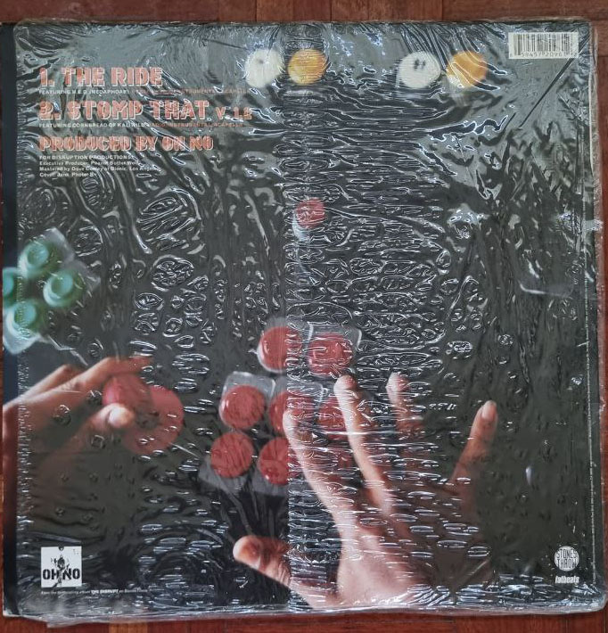 Oh No featuring M.E.D. (Medaphoar) – The Ride - 12’ Single - (2004)| S ...