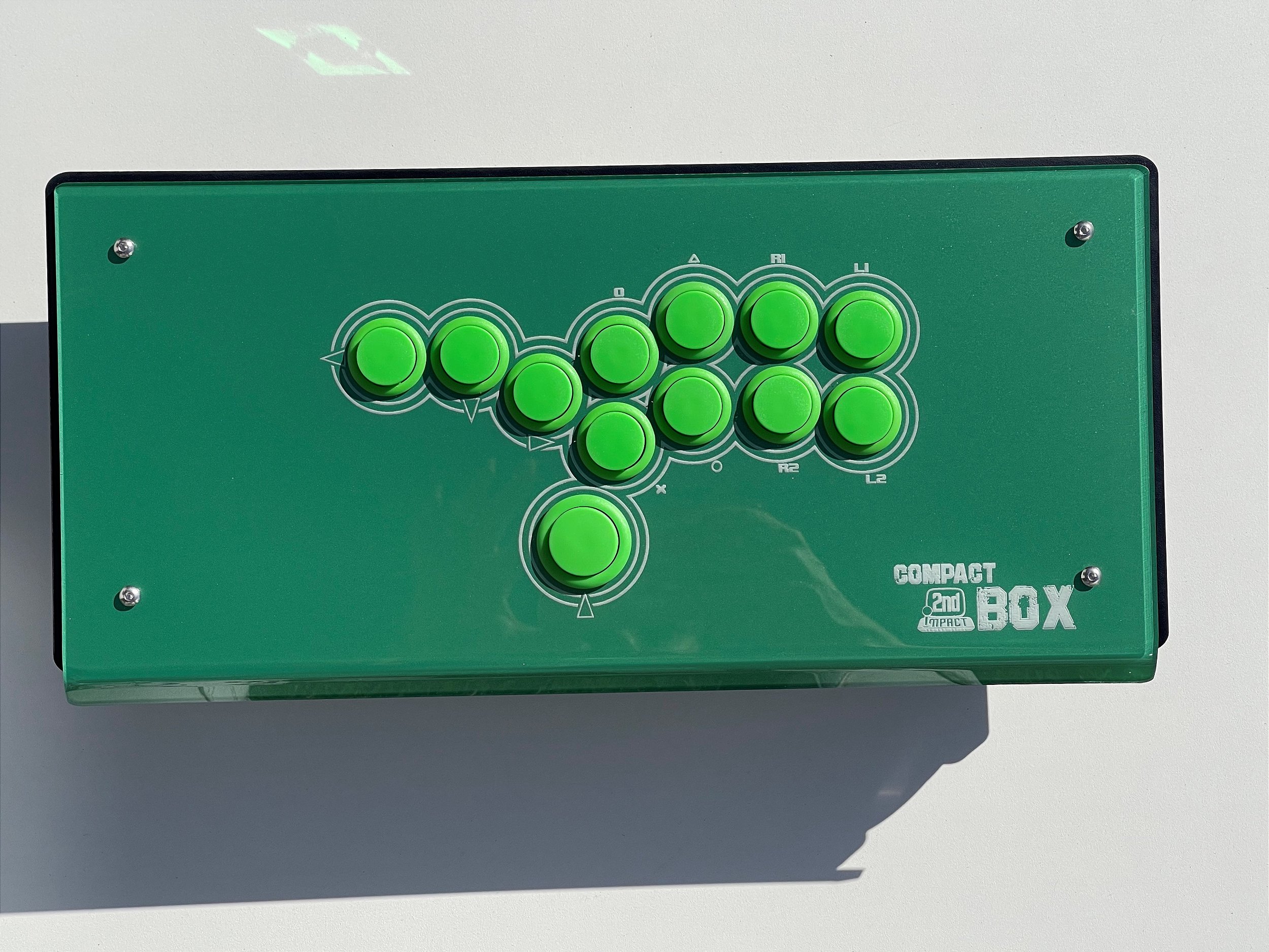 Hitbox Compact Hitbox Ps4/ps3/pc Zero Delay 2nd Impact - 2ND Impact