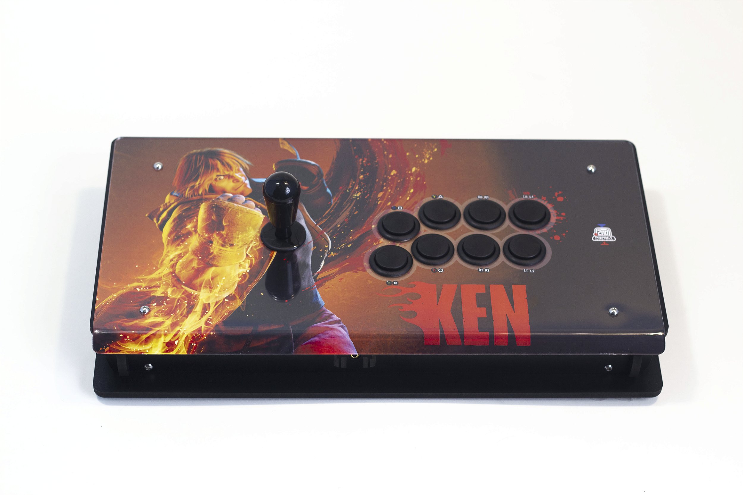 Slim Colors Controle Arcade Ps4/ps3 E Pc Modo Legacy - 2ND Impact