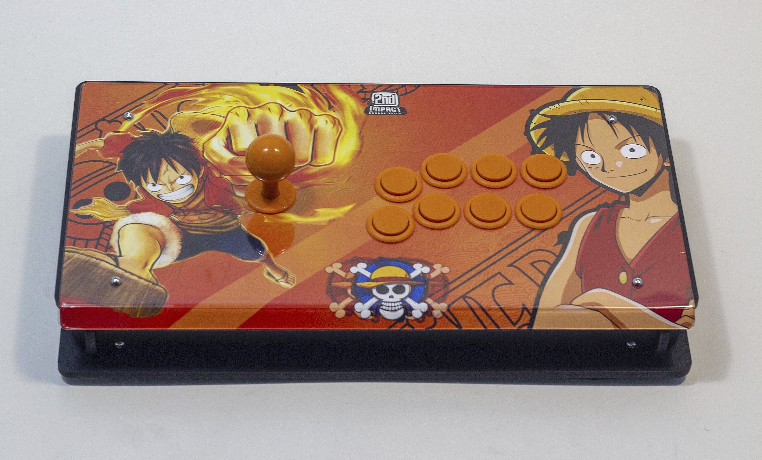 Controle Arcade Ps4/ps3 E Pc Placa Nativa Slim Colors - 2ND Impact