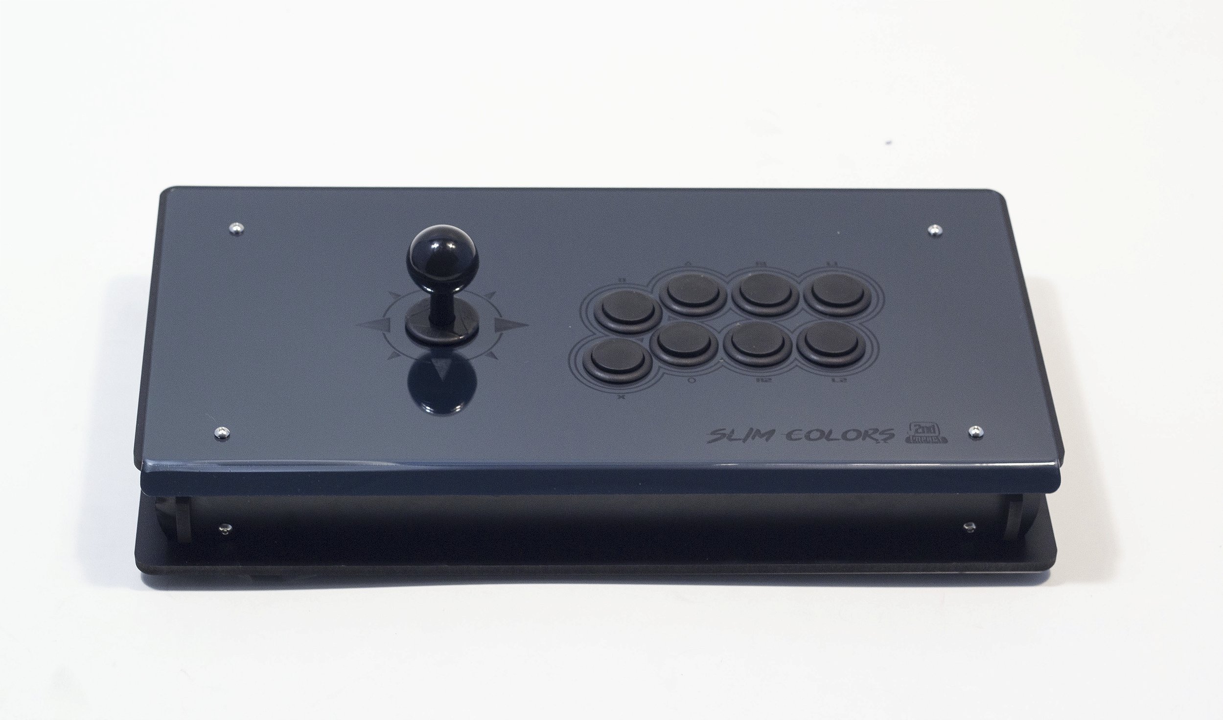 Arcade Ps4/ps3 E Pc Placa Nativa Slim Colors Chrome - 2ND Impact