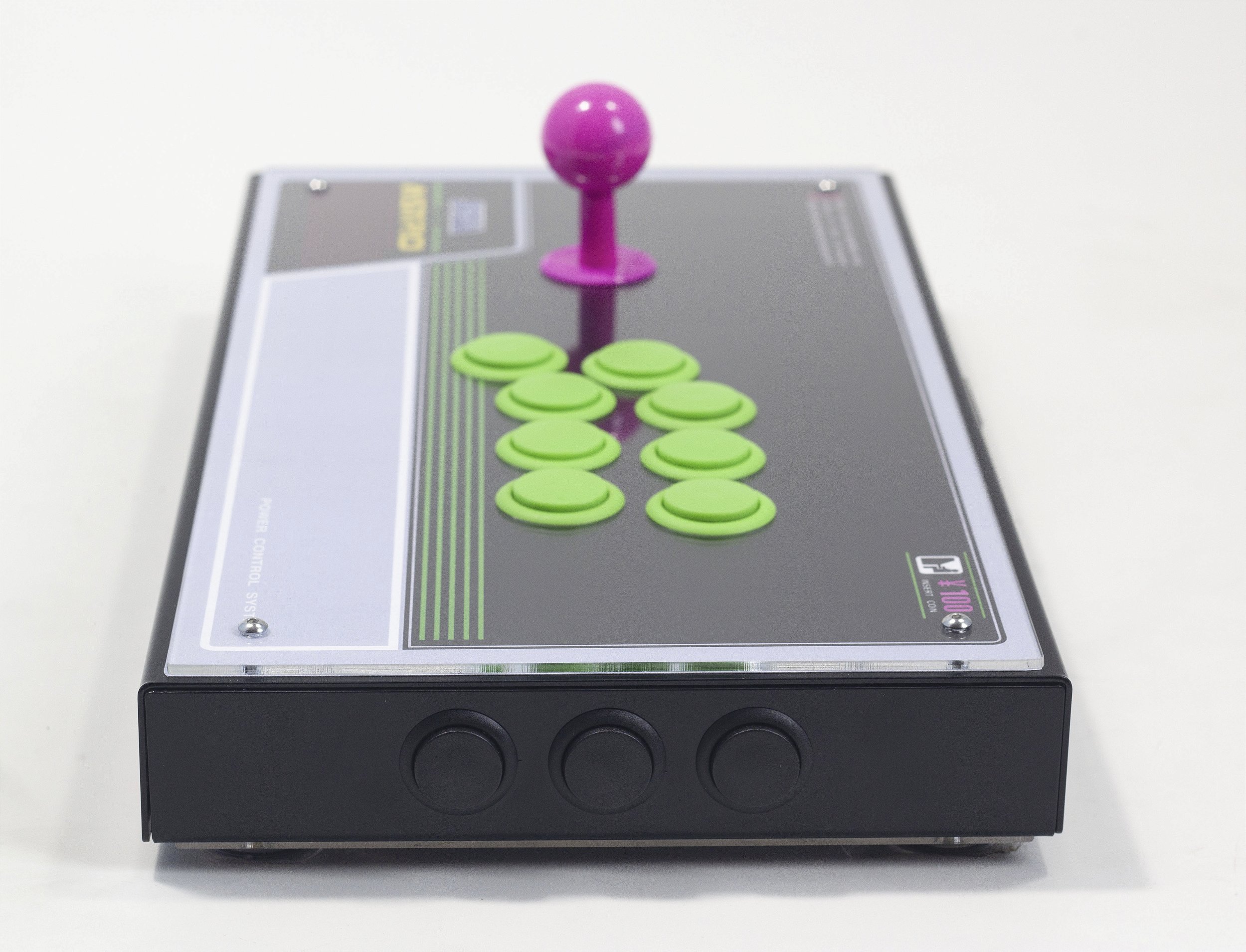 Compactocontrole Arcade Controle Arcade Slim Metal PC/PS3/PS4 LEGACY - 2ND Impact