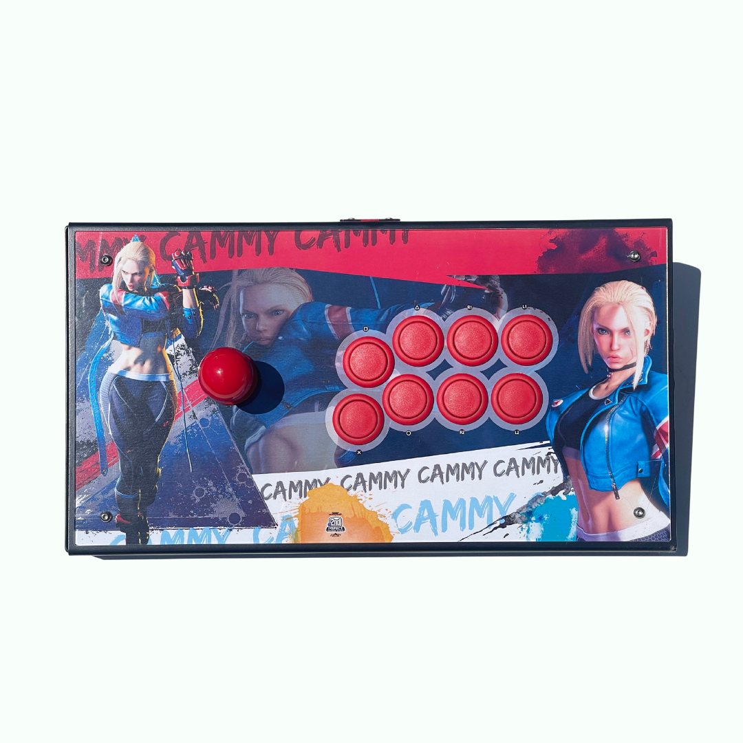 Compactocontrole Arcade Controle Arcade Slim Metal PC/PS3/PS4 NATIVO - 2ND Impact