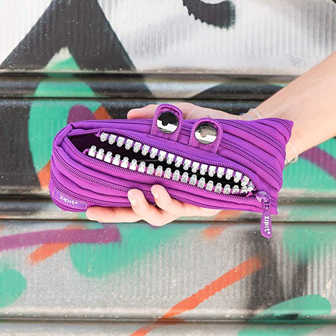 Mochila Zipit Grillz Preta - Gôri's Paper - Papelaria Física e Online