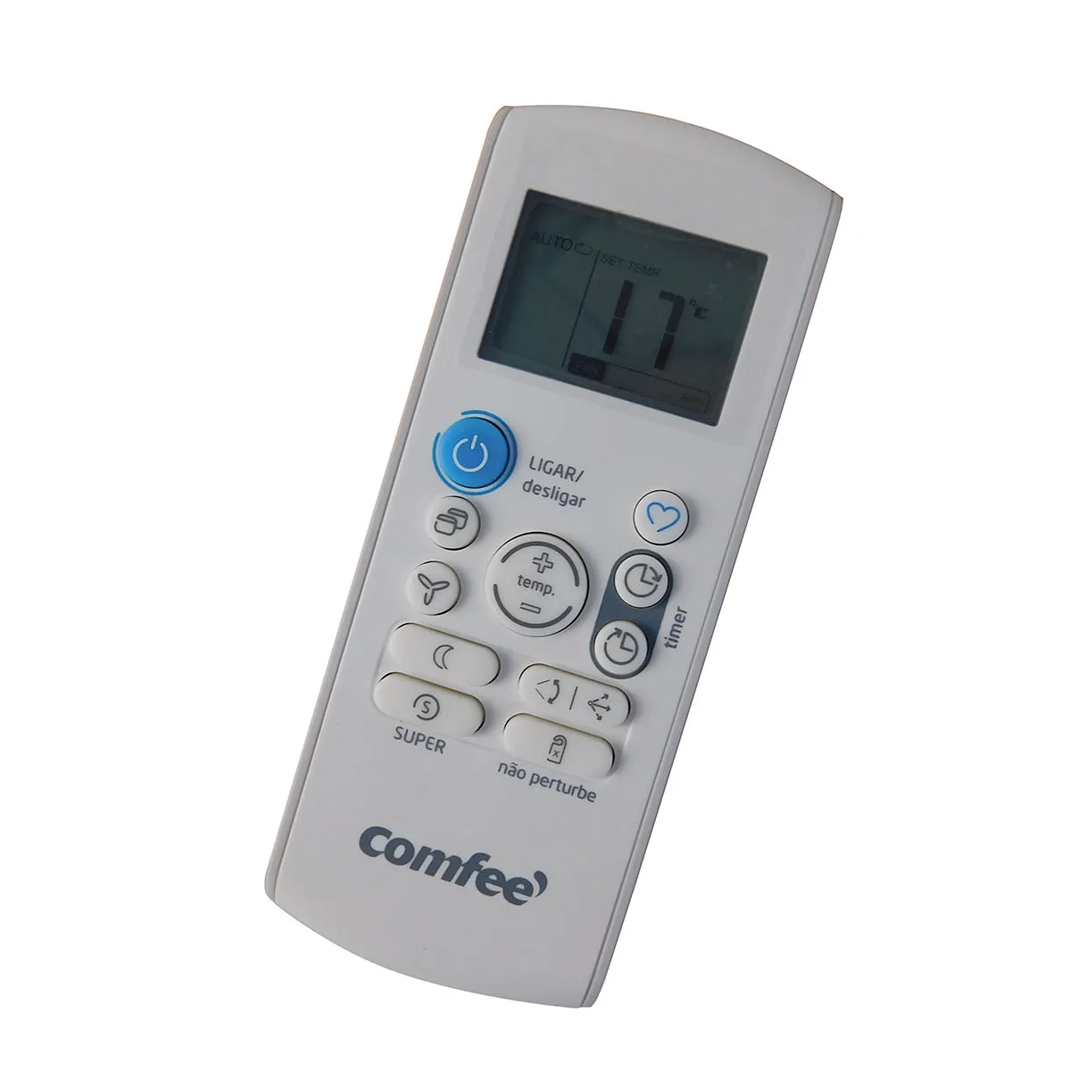 Controle Remoto Cassete 41014047 Comfee - Ponto Multipeças - Peças  Geladeira, Ar Condicionado, Lavadora, Lava e Seca e Micro-ondas.