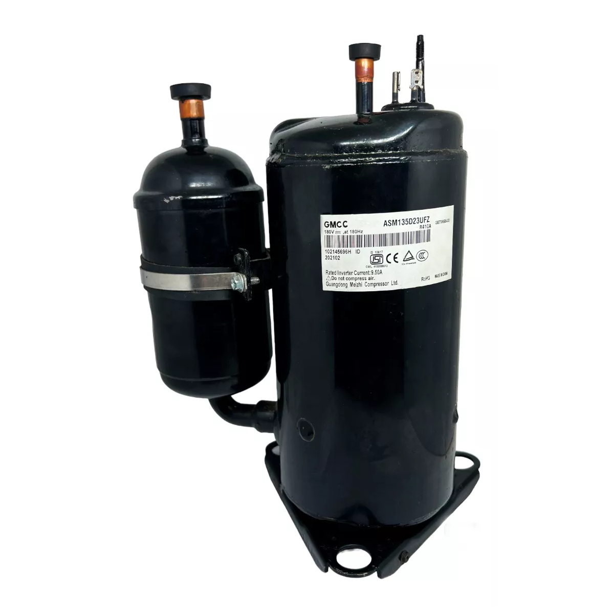 Compressor Inverter ASM135D23UFZ R410A GMCC 11103020000006 - Ponto ...