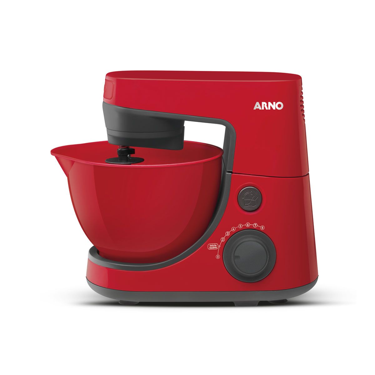 Batedeira Arno Daily SX88 600W 8 Velocidades Vermelha 110V