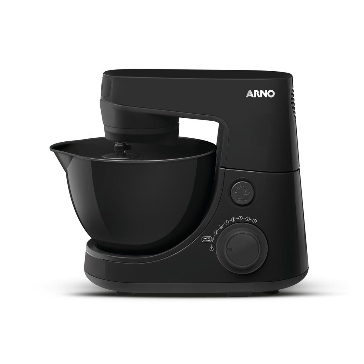 Batedeira Arno Daily SX88 600W 8 Velocidades Preta 110V