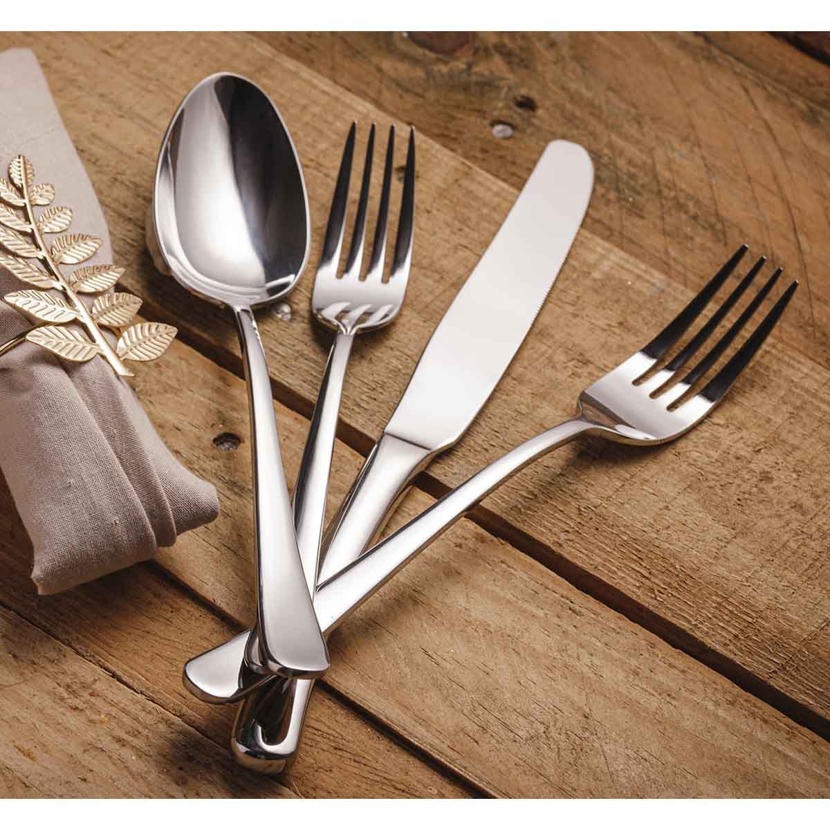 Faqueiro Wolff Aço Inox Oxford 30 Peças Com Estojo Gift Box - Casa