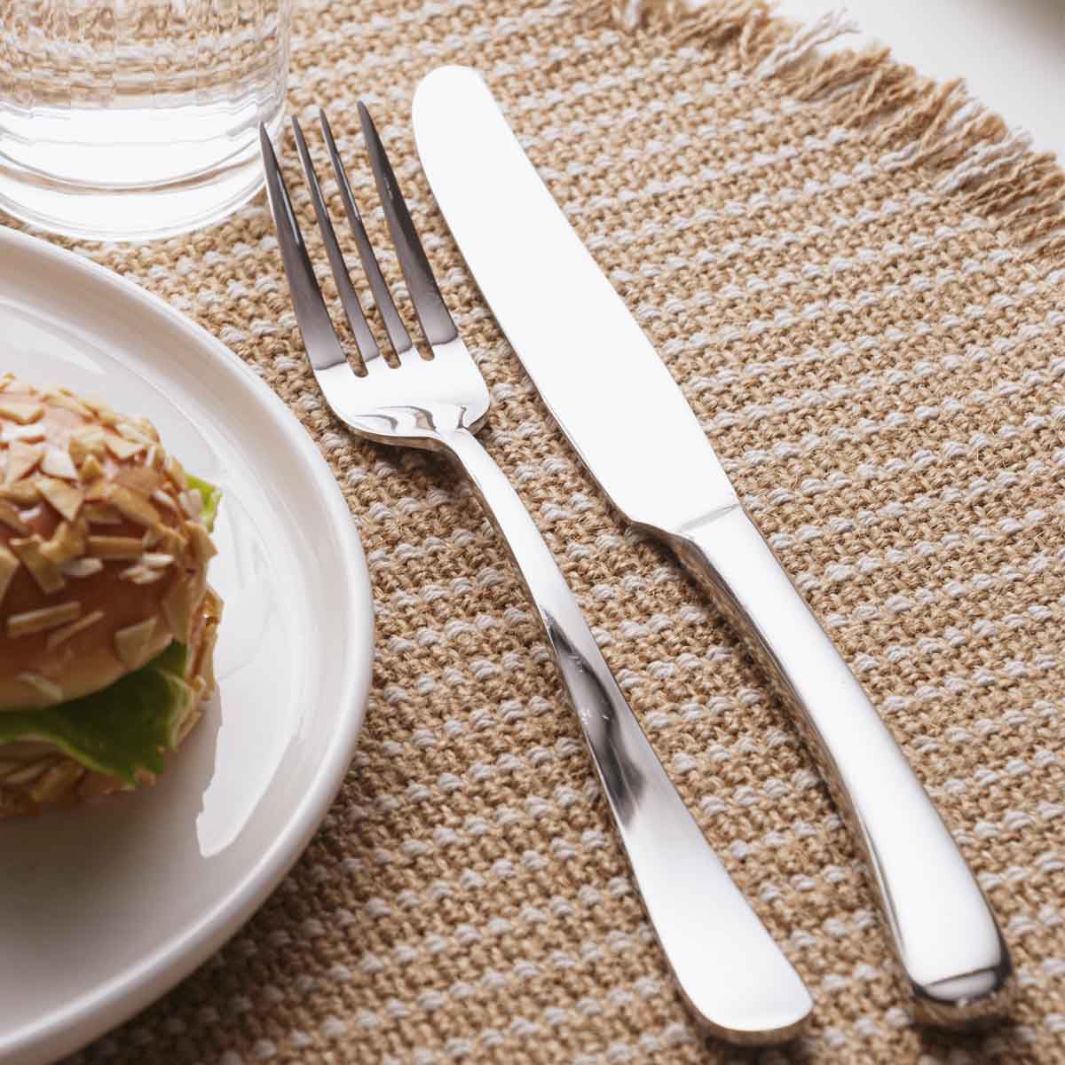 Faqueiro Wolff Aço Inox Oxford 30 Peças Com Estojo Gift Box - Casa