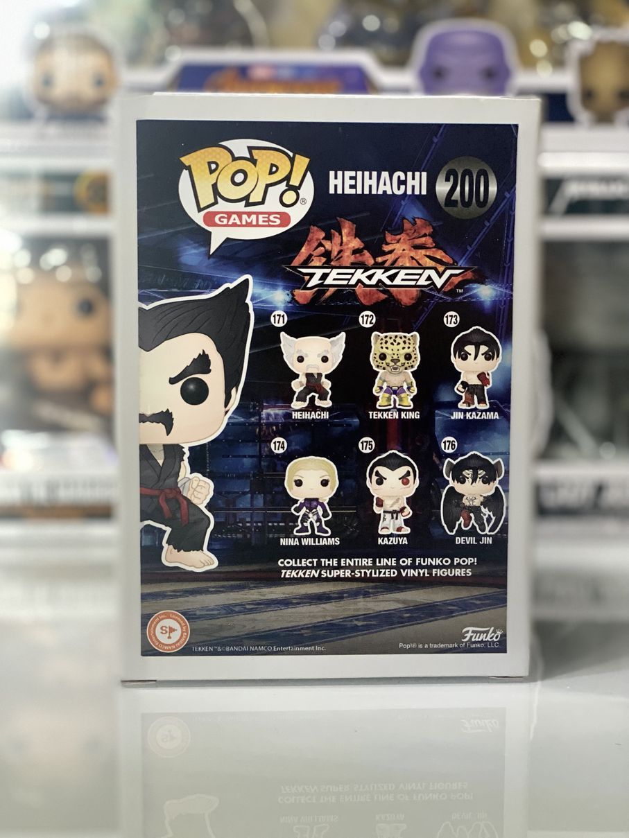 Funko Pop - Heihachi - Tekken - 200 - FANATICOS GAMES STORE