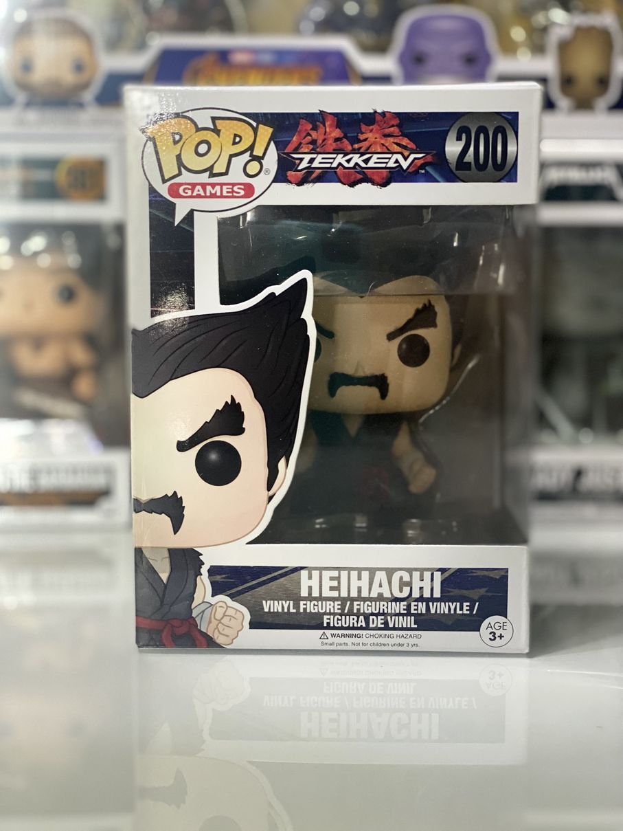 Funko Pop - Heihachi - Tekken - 200 - FANATICOS GAMES STORE