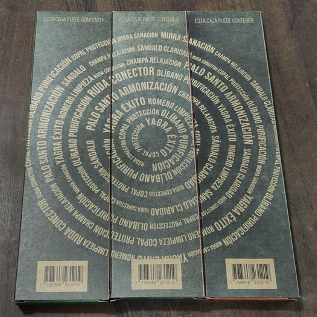 Woods Natural Incense Sticks – 6 Box Set (20 Sticks per Box) Perfect
