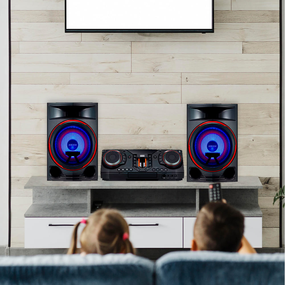 Cl87 Mini System LG XBOOM CL87 Bluetooth Karaokê Party Speaker-2350W - Sanbox