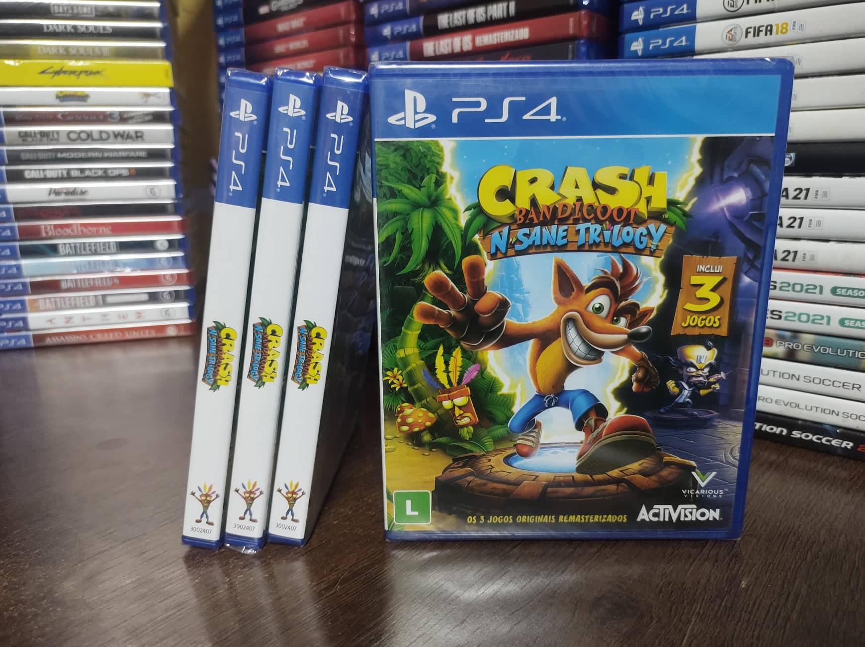 Crash Bandicoot N.Sane Trilogy (PS4)