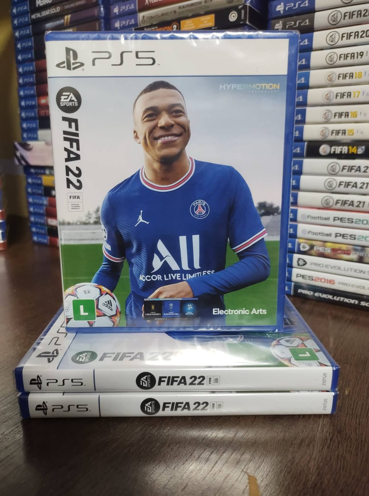 Fifa 21 Ps4/ps5 Mídia Física Novo Lacrado